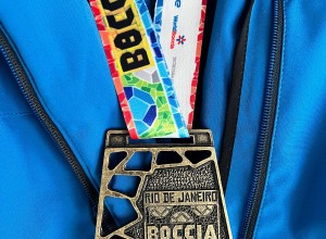 Bronzová medaile z MS v boccie 2022