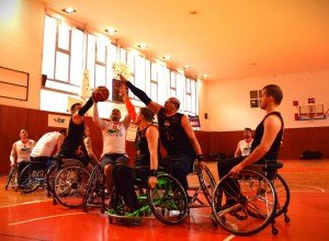 Wheelchair Basketball Studánka