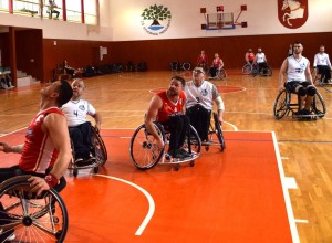 Wheelchair Basketball Studánka