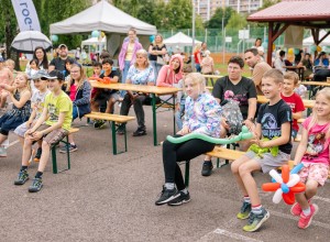 Dětský den pro Středisko rané péče a Dětský domov v Pardubicích (27)