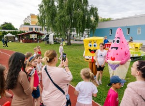 Dětský den pro Středisko rané péče a Dětský domov v Pardubicích (65)