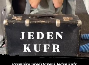 Pozvánka - divadlo - Jeden kufr