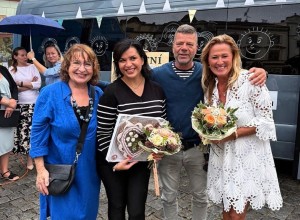 Křest nového svozového autobusu školy Svítání 