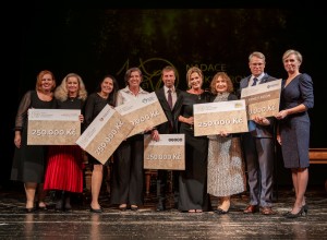 Galavečer Nadace Lenky a Romana Šmidberských