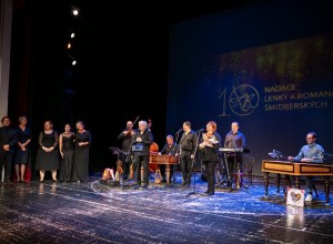 Galavečer Nadace Lenky a Romana Šmidberských