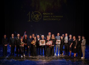 Galavečer Nadace Lenky a Romana Šmidberských