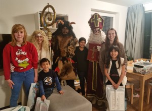 Mikulášská besídka pro děti z Dětského domova v Pardubicích