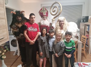 Mikulášská besídka pro děti z Dětského domova v Pardubicích