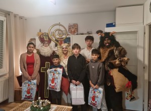 Mikulášská besídka pro děti z Dětského domova v Pardubicích