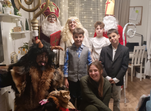 Mikulášská besídka pro děti z Dětského domova v Pardubicích