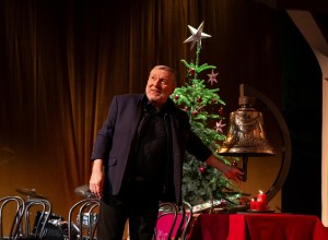 Štědronoční zpívání pro Karolínku