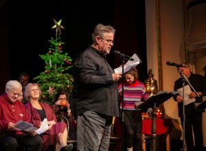 Štědronoční zpívání pro Karolínku