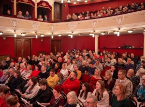 Štědronoční zpívání pro Karolínku