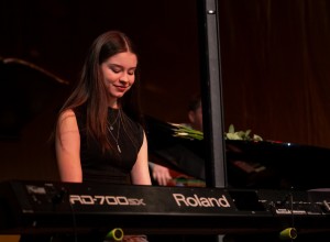 Štědronoční zpívání pro Karolínku