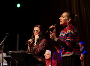 Štědronoční zpívání pro Karolínku