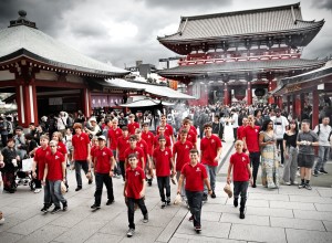 Bonifantes v Japonsku