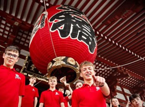 Bonifantes v Japonsku 