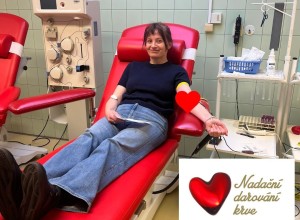 Nadační darování krve