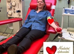 Nadační darování krve