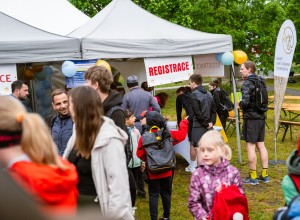 Sportuj a Pomáhej s Nadací LR