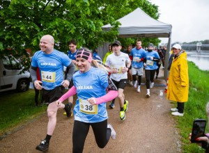Sportuj a Pomáhej s Nadací LR