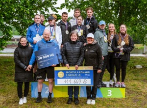 Sportuj a Pomáhej s Nadací LR