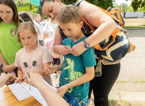 Dětský den pro Středisko rané péče a Dětský domov Pardubice (10)