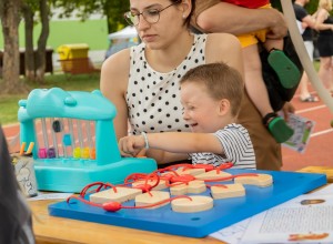 Dětský den pro Středisko rané péče a Dětský domov Pardubice (34)