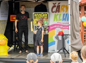 Dětský den pro Středisko rané péče a Dětský domov Pardubice (37)
