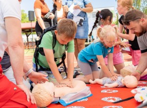 Dětský den pro Středisko rané péče a Dětský domov Pardubice (6)