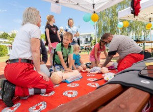Dětský den pro Středisko rané péče a Dětský domov Pardubice (7)