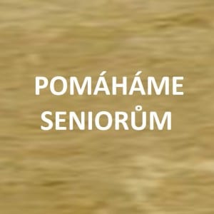POMÁHÁME SENIORŮM