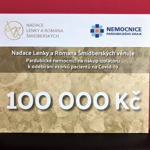 POMÁHÁME PARDUBICKÉ NEMOCNICI