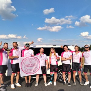 OHLÉDNUTÍ ZA METROSTAV HANDY CYKLO MARATONEM 2020