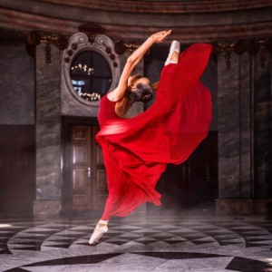 CHARLOTTE A JEJÍ ABSOLVENTSKÉ PŘEDSTAVENÍ