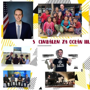 POZDRAV ZE SPOJENÝCH STÁTŮ STUDENTA MATĚJE