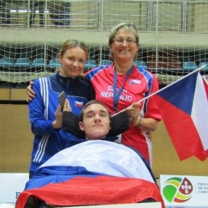 ADAM ODJÍŽDÍ NA PARALYMPIJSKÉ HRY