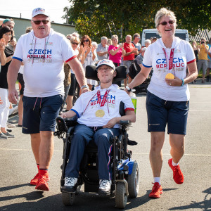 PŘIVÍTÁNÍ ZLATÉHO VÍTĚZE