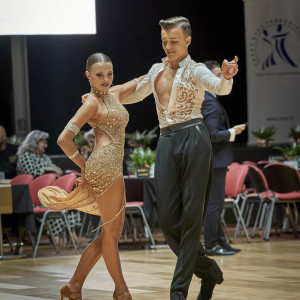 Úspěchy tanečníků Aničky a Vojty