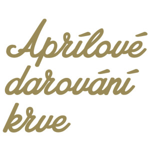 APRÍLOVÉ DAROVÁNÍ KRVE 7.4.2022