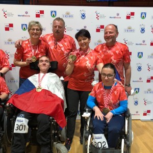 Adam a Marcelka vybojovali zlatou medaili v párech!