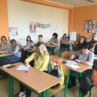 Jazykový kurz pro ukrajinské uprchlíky