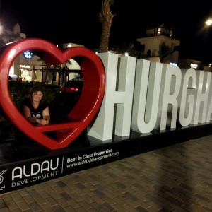 Míša a Niki v Egyptě