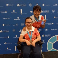 Marcelka na World Boccia Challenger Veldhoven 2022