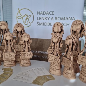 Nadační cena hereckých talentů 2022 Mladého divadelního studia Laik