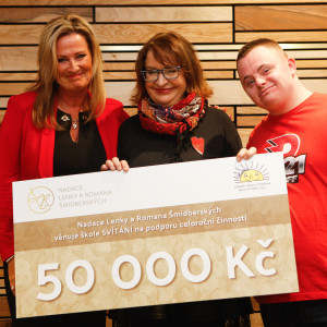 SLAVNOSTNÍ OTEVŘENÍ NOVÉ BUDOVY ŠKOLY