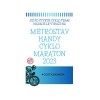 METROSTAV HANDY CYKLO MARATON PO ČTVRTÉ!