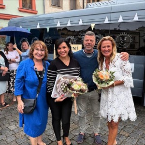 KŘEST NOVÉHO SVOZOVÉHO AUTOBUSU ŠKOLY SVÍTÁNÍ
