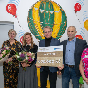 FAMILY ROOM JSME ÚSPĚŠNĚ DOKONČILI!