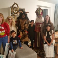 MIKULÁŠSKÁ BESÍDKA PRO DĚTI Z DĚTSKÉHO DOMOVA PARDUBICE